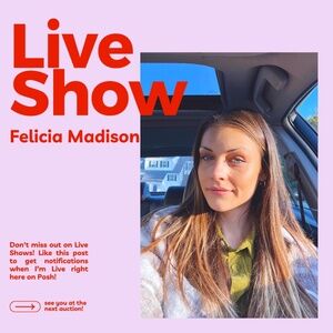 LIVE SHOW notification 🤳🏻📳🌍💫